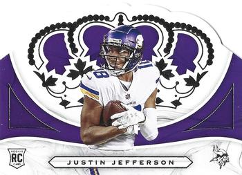 2020 Panini Chronicles - Crown Royale #CR-11 Justin Jefferson Front