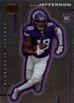 2020 Panini Chronicles - Dynagon Rookies #D-9 Justin Jefferson Front