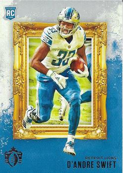 2020 Panini Chronicles - Gridiron Kings #GK-10 D'Andre Swift Front