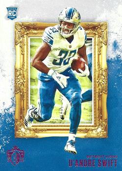 2020 Panini Chronicles - Gridiron Kings Pink #GK-10 D'Andre Swift Front