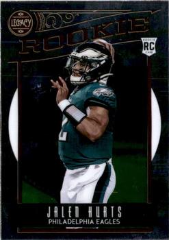 2020 Panini Chronicles - Legacy Update Rookies #204 Jalen Hurts Front