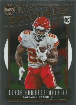 2020 Panini Chronicles - Legacy Update Rookies #205 Clyde Edwards-Helaire Front