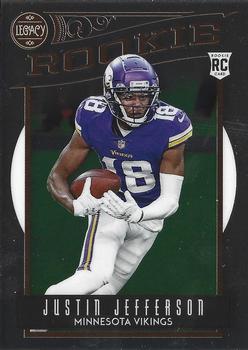 2020 Panini Chronicles - Legacy Update Rookies #209 Justin Jefferson Front