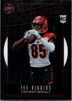 2020 Panini Chronicles - Legacy Update Rookies #210 Tee Higgins Front