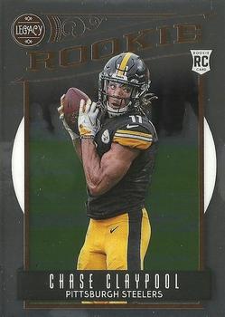 2020 Panini Chronicles - Legacy Update Rookies #213 Chase Claypool Front