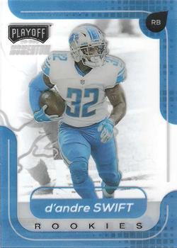 2020 Panini Chronicles - Playoff Momentum SSD Rookies #M-9 D'Andre Swift Front