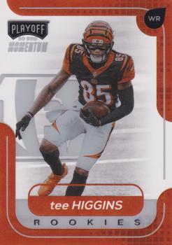 2020 Panini Chronicles - Playoff Momentum SSD Rookies #M-11 Tee Higgins Front