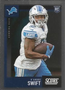 2020 Panini Chronicles - 2020 Score Update Rookies #448 D'Andre Swift Front