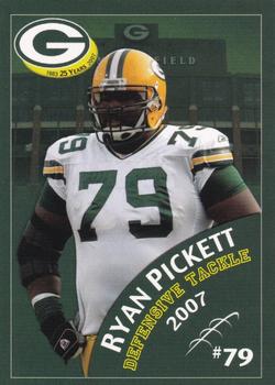 2007 Green Bay Packers Police - Navigator Planning Group #14 Ryan Pickett Front