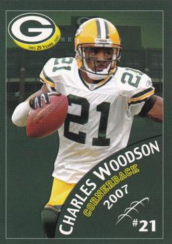 2007 Green Bay Packers Police - Navigator Planning Group #19 Charles Woodson Front