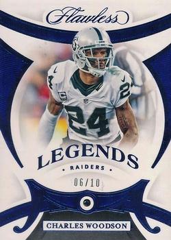 2020 Panini Flawless - Sapphire #99 Charles Woodson Front
