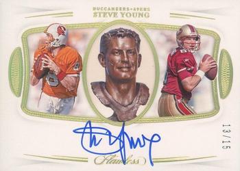 2020 Panini Flawless - Career Progressions #CP-SYO Steve Young Front