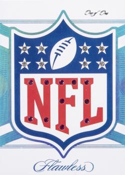 2020 Panini Flawless - NFL Shield Gems #NFL2 Joe Montana Front