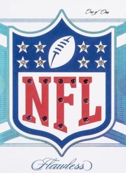 2020 Panini Flawless - NFL Shield Gems #NFL3 Drew Brees Front