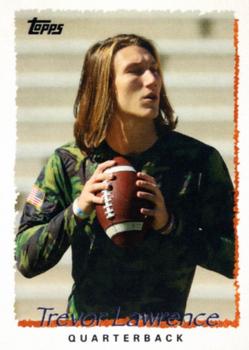 2021 Topps x Trevor Lawrence #29 Trevor Lawrence Front