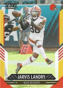 2021 Score - Gold #106 Jarvis Landry Front