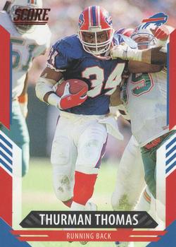 2021 Score - Red #26 Thurman Thomas Front