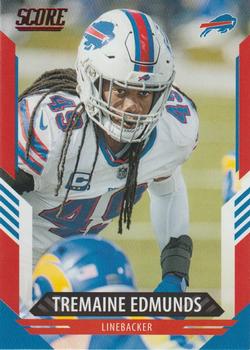 2021 Score - Red #27 Tremaine Edmunds Front