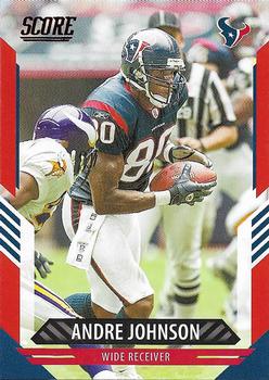 2021 Score - Red #159 Andre Johnson Front