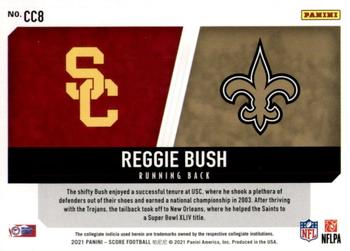 2021 Score - Collegiate Champions #CC8 Reggie Bush Back