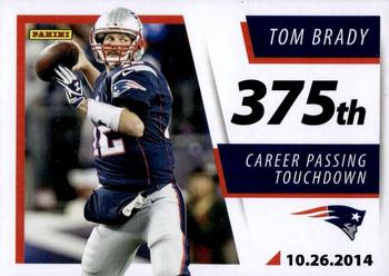 2021 Score - Tom Brady TD Tribute #TBT-375 Tom Brady Front