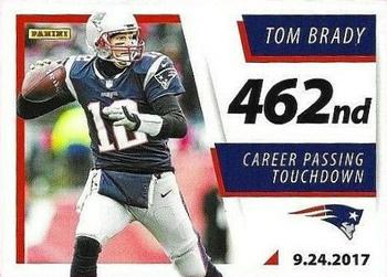 2021 Score - Tom Brady TD Tribute #TBT-462 Tom Brady Front