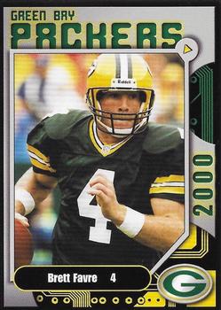 2000 Green Bay Packers Police - Grafton Lion’s Club, Grafton Police Department #6 Brett Favre Front