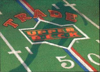 1993 Upper Deck - Rookie Exchange Redemption #RE1 Rookie Exchange Trade Card Front