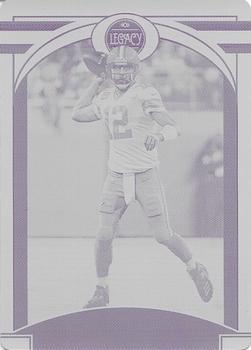 2020 Panini Plates & Patches - 2020 Panini Legacy Printing Plates Magenta #64 Aaron Rodgers Front