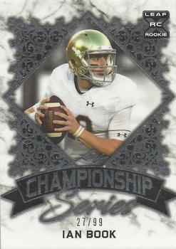 2021 Leaf Championship Series - Silver #CS-08 Ian Book Front