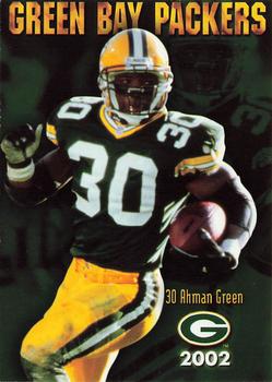 2002 Green Bay Packers Police - Glendale Police Department #1 Ahman Green Front
