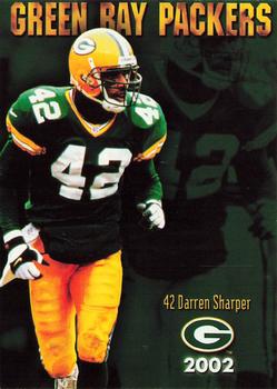 2002 Green Bay Packers Police - Glendale Police Department #5 Darren Sharper Front