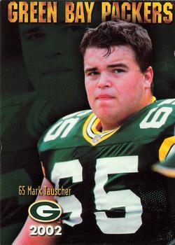 2002 Green Bay Packers Police - Glendale Police Department #9 Mark Tauscher Front