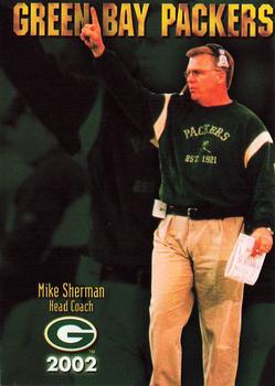 2002 Green Bay Packers Police - Glendale Police Department #11 Mike Sherman Front