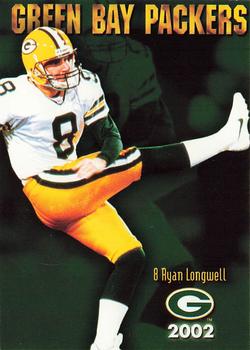 2002 Green Bay Packers Police - Glendale Police Department #16 Ryan Longwell Front