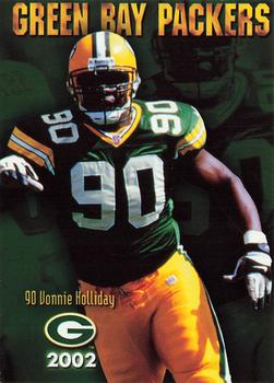 2002 Green Bay Packers Police - Glendale Police Department #17 Vonnie Holliday Front