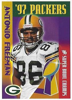 1997 Green Bay Packers Police - City of Jefferson Police Department #15 Antonio Freeman Front