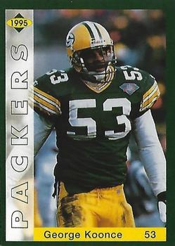 1995 Green Bay Packers Police - Pillsbury / Green Giant, Your Local Law Enforcement Agency #11 George Koonce Front