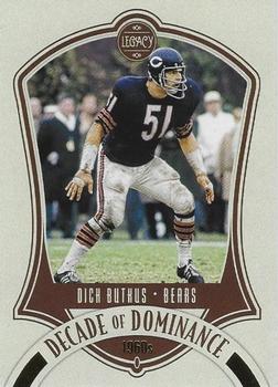 2021 Panini Legacy - Decade of Dominance #DD-1 Dick Butkus Front