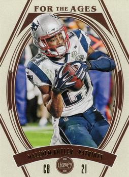 2021 Panini Legacy - For the Ages #FTA-1 Malcolm Butler Front
