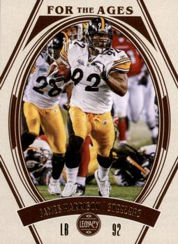 2021 Panini Legacy - For the Ages #FTA-3 James Harrison Front