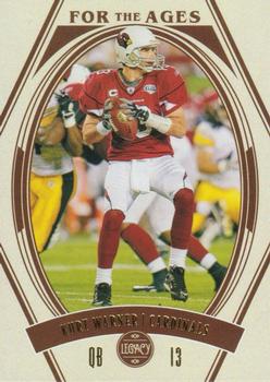 2021 Panini Legacy - For the Ages #FTA-6 Kurt Warner Front