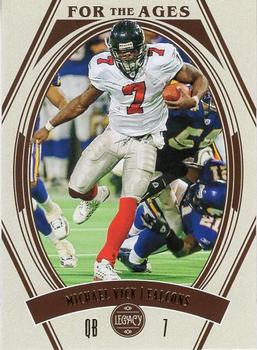 2021 Panini Legacy - For the Ages #FTA-7 Michael Vick Front