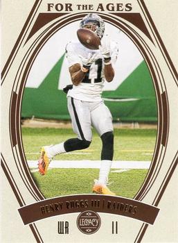 2021 Panini Legacy - For the Ages #FTA-8 Henry Ruggs III Front