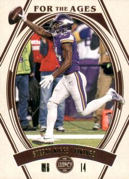 2021 Panini Legacy - For the Ages #FTA-14 Stefon Diggs Front