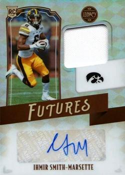 2021 Panini Legacy - Futures Patch Autographs Silver #FP-IS Ihmir Smith-Marsette Front