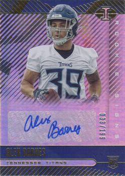 2019 Panini Illusions - Rookie Signs #RS-ALB Alex Barnes Front