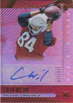 2019 Panini Illusions - Rookie Signs #RS-CAW Caleb Wilson Front