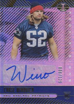 2019 Panini Illusions - Rookie Signs #RS-CHW Chase Winovich Front
