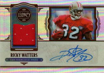 2021 Panini Legacy - Legacy Patch Autographs Silver #LPA-RW Ricky Watters Front
